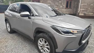 Toyota Corolla Cross 2021 Silver