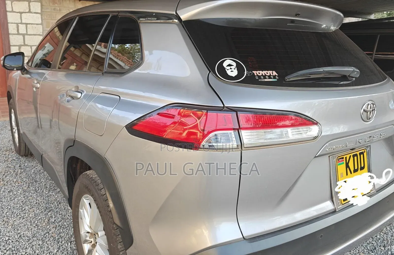 Toyota Corolla Cross 2021 Silver