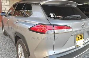 Toyota Corolla Cross 2021 Silver