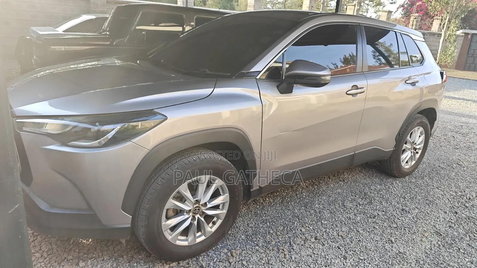 Toyota Corolla Cross 2021 Silver