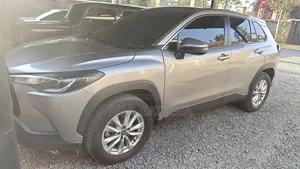 Toyota Corolla Cross 2021 Silver