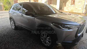 Toyota Corolla Cross 2021 Silver