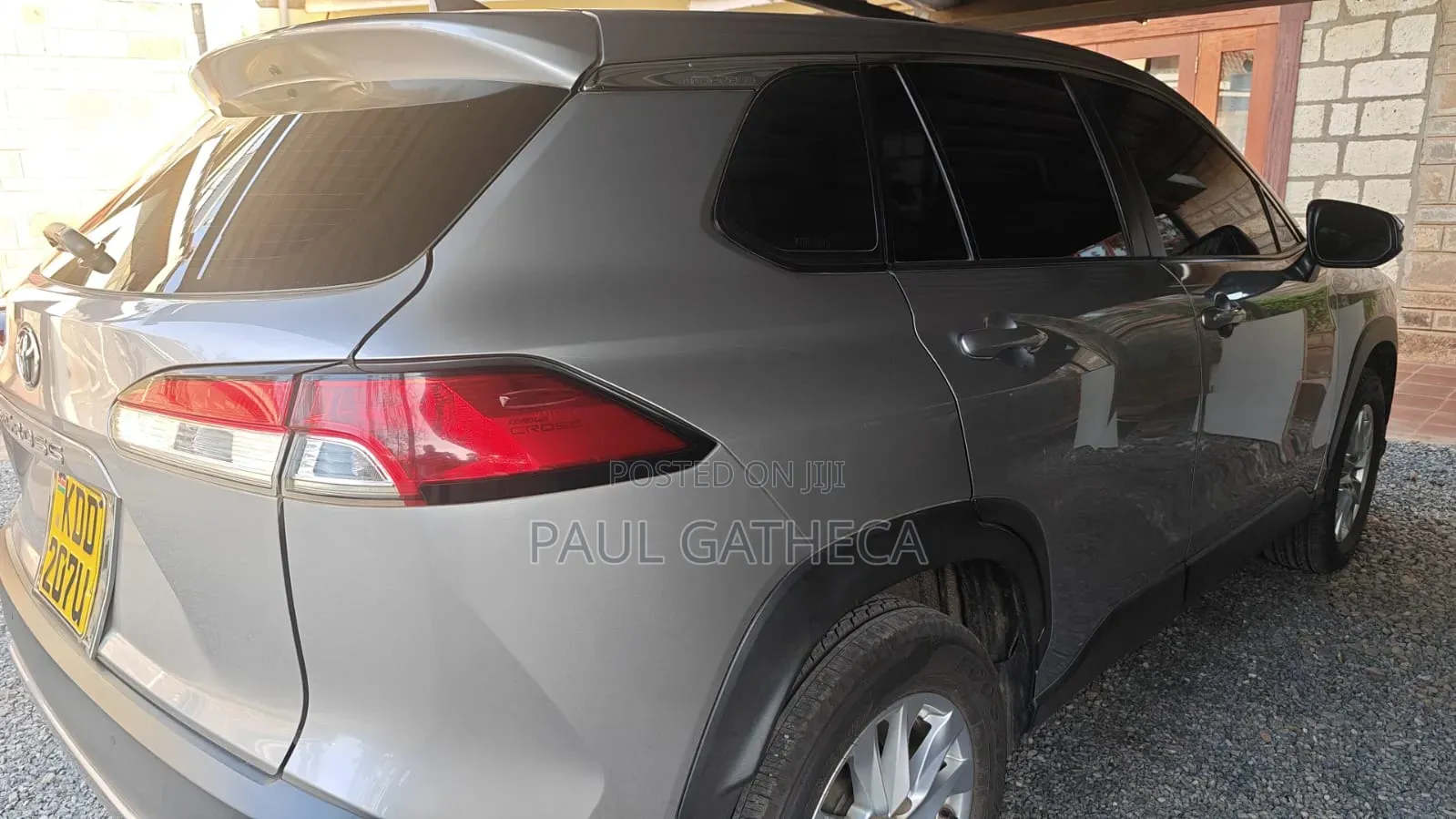 Toyota Corolla Cross 2021 Silver