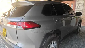 Toyota Corolla Cross 2021 Silver