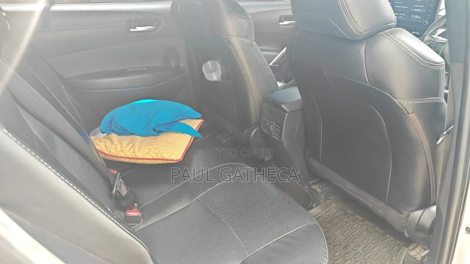 Toyota Corolla Cross 2021 Silver