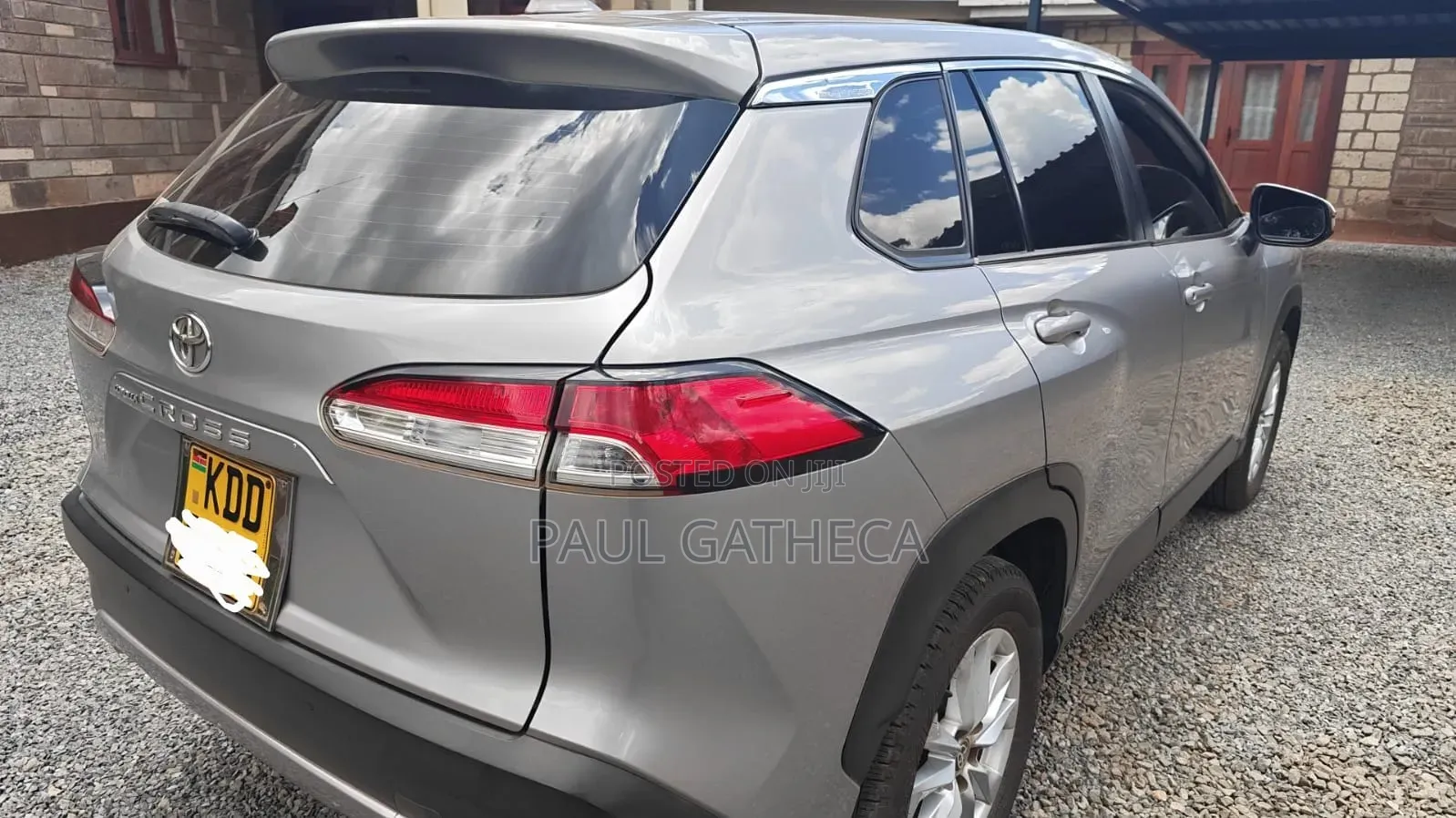 Toyota Corolla Cross 2021 Silver