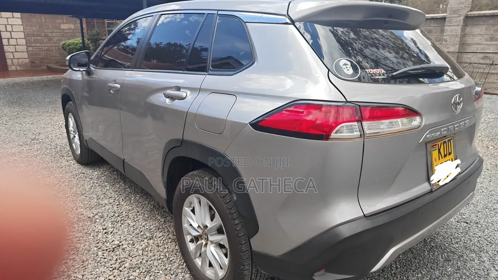 Toyota Corolla Cross 2021 Silver