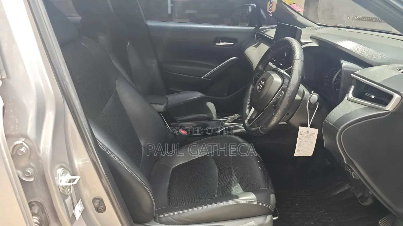 Toyota Corolla Cross 2021 Silver