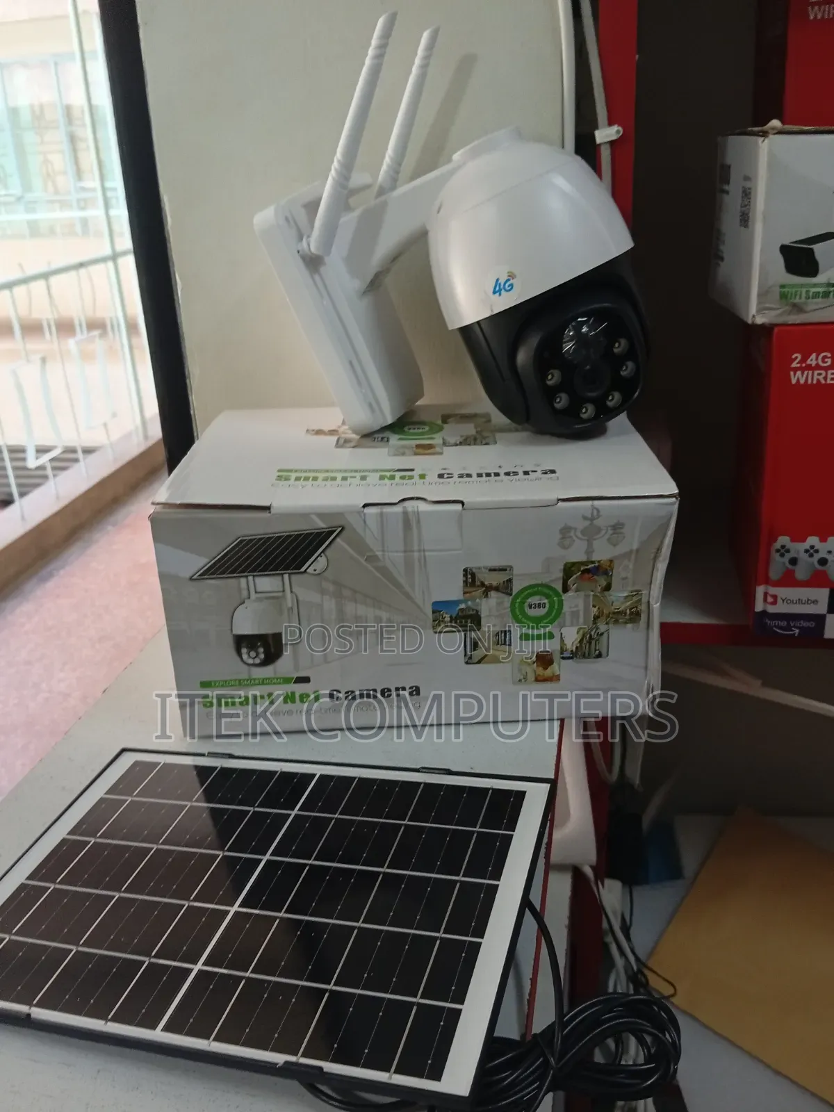 Watch Livestock Areas With V380 Solar 4G Security Technology