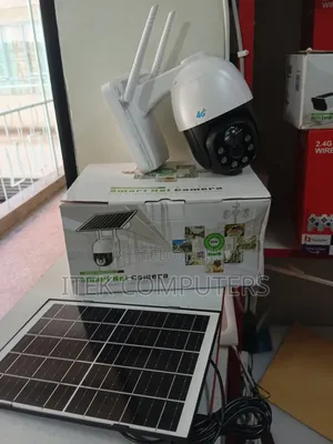 Watch Livestock Areas With V380 Solar 4G Security Technology