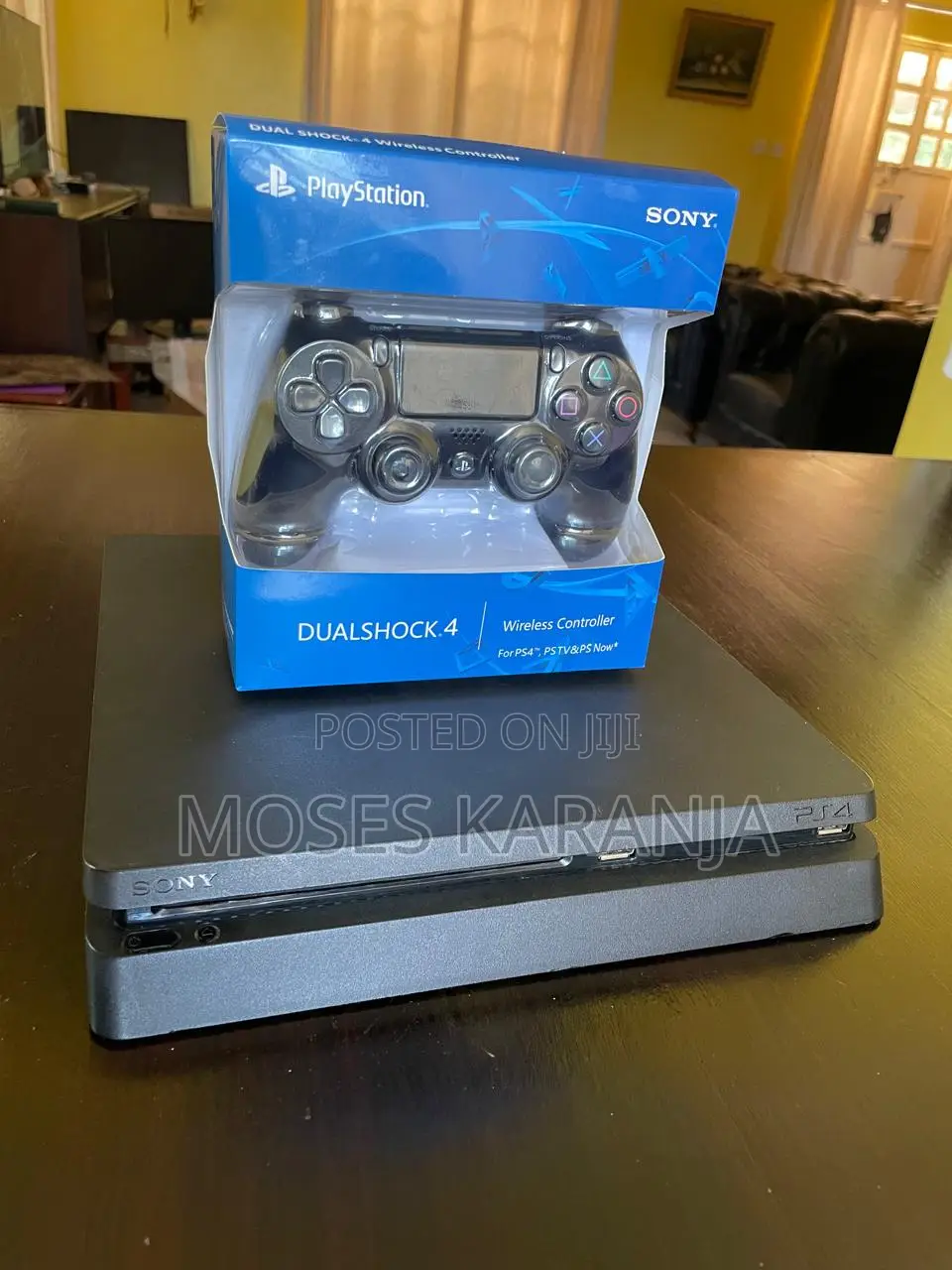Sony PlayStation 4 Standard Gaming Console- 1 Controller