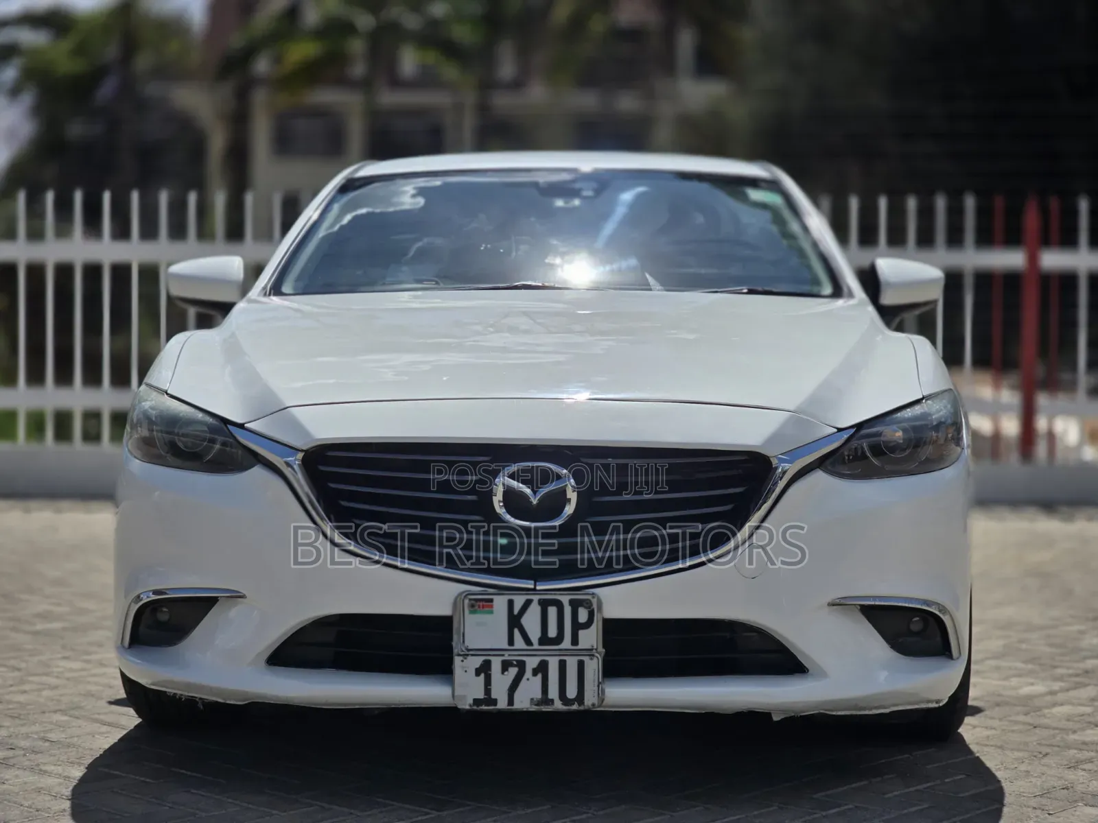 Mazda Atenza 2017 White