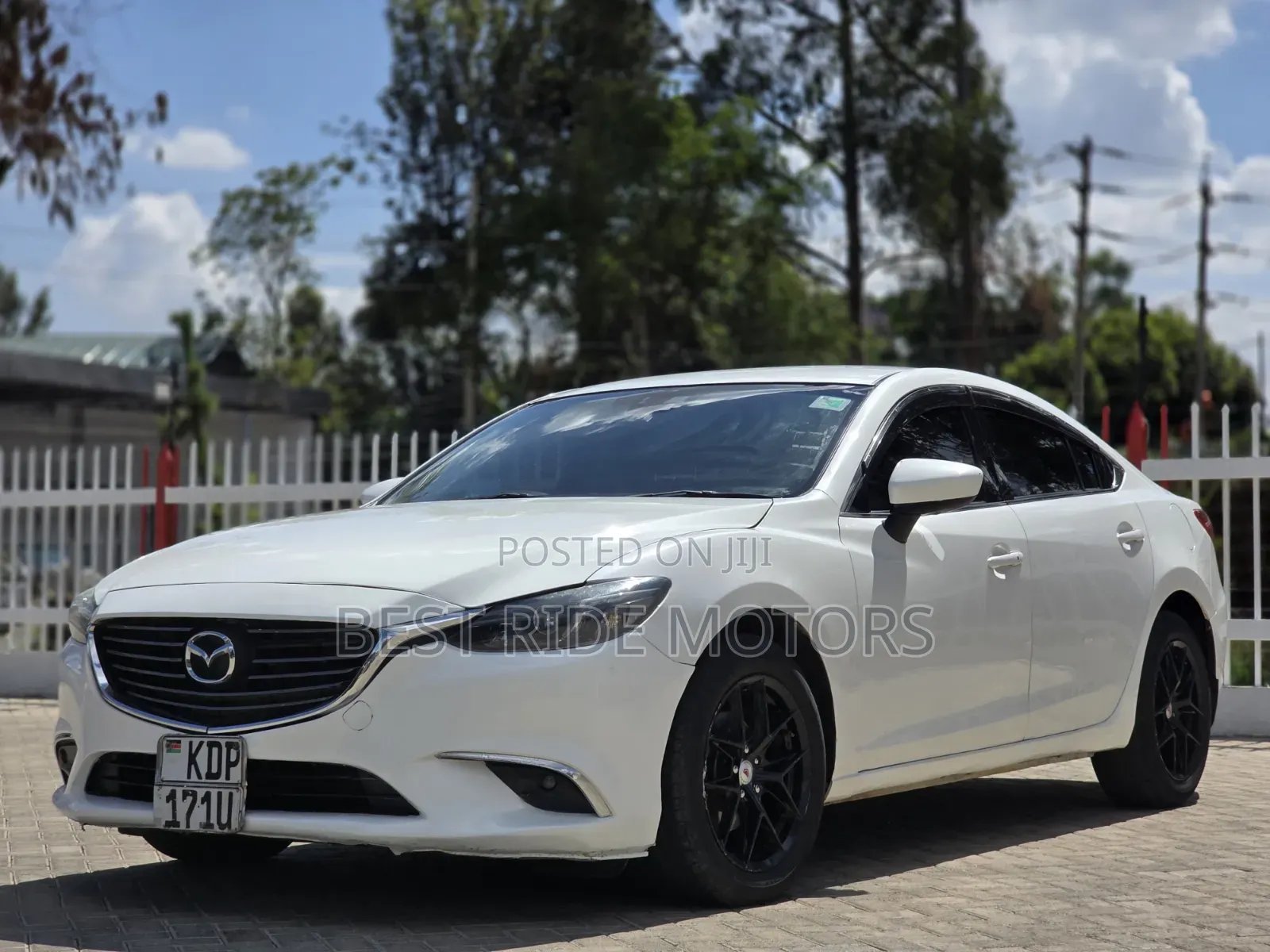 Mazda Atenza 2017 White