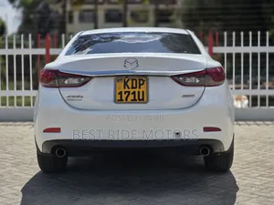 Mazda Atenza 2017 White
