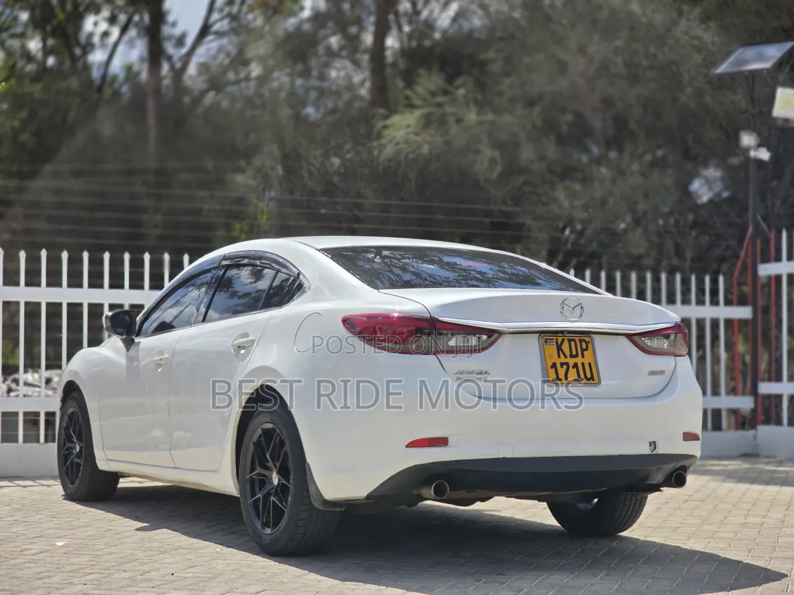 Mazda Atenza 2017 White