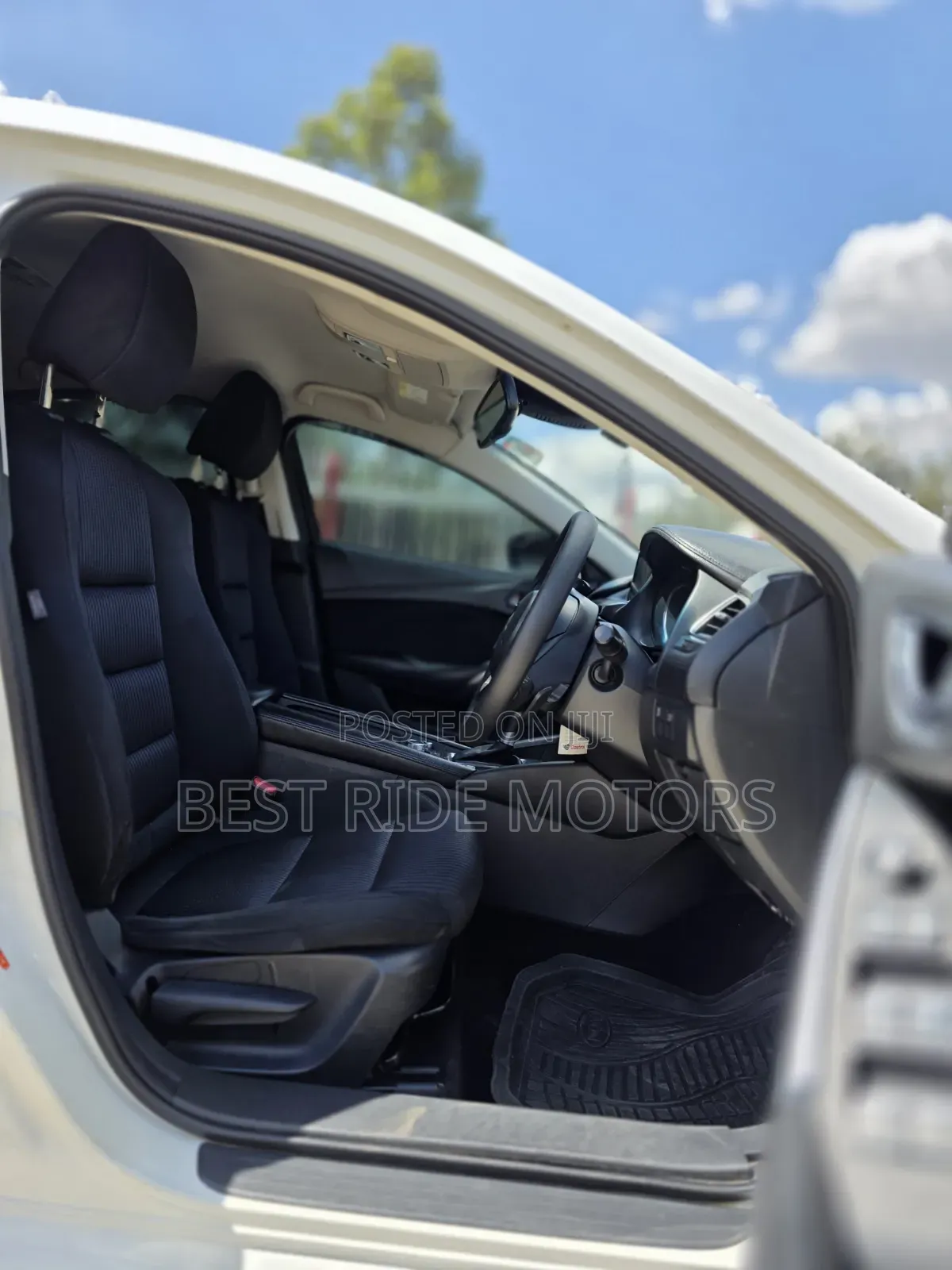 Mazda Atenza 2017 White