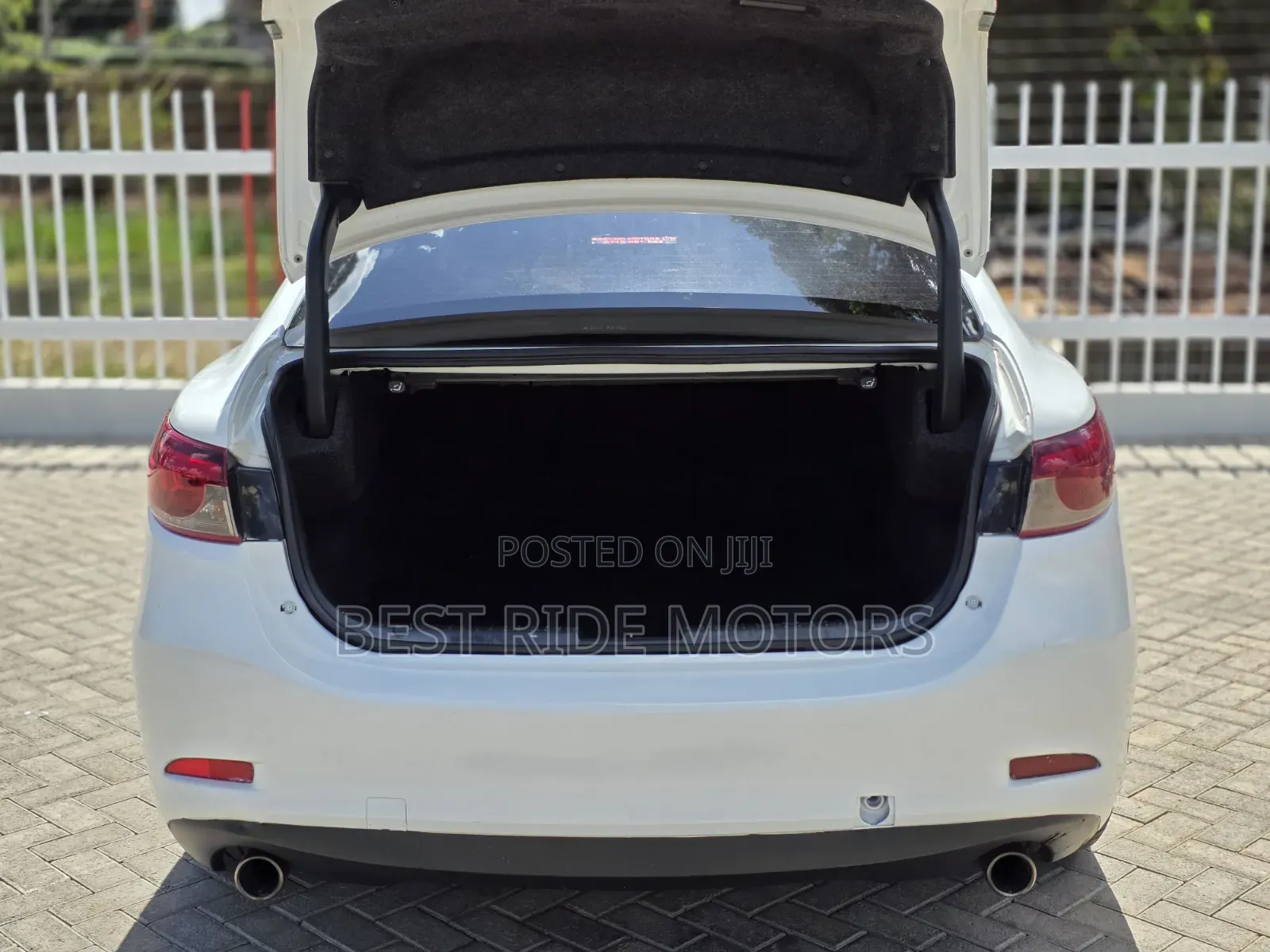 Mazda Atenza 2017 White