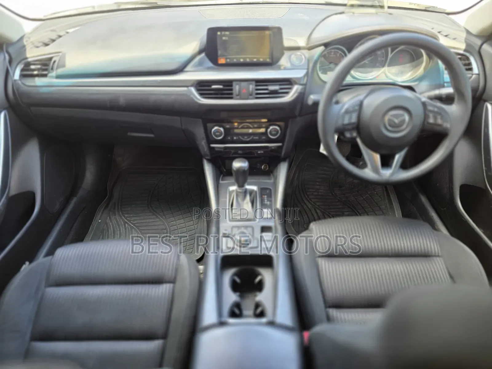 Mazda Atenza 2017 White