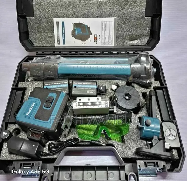 Easy to Use Makita Laser Level Machine