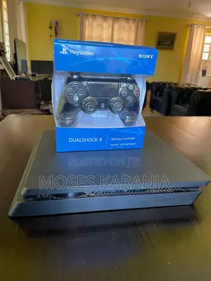 Sony PlayStation 4 Standard Gaming Console- 1 Controller