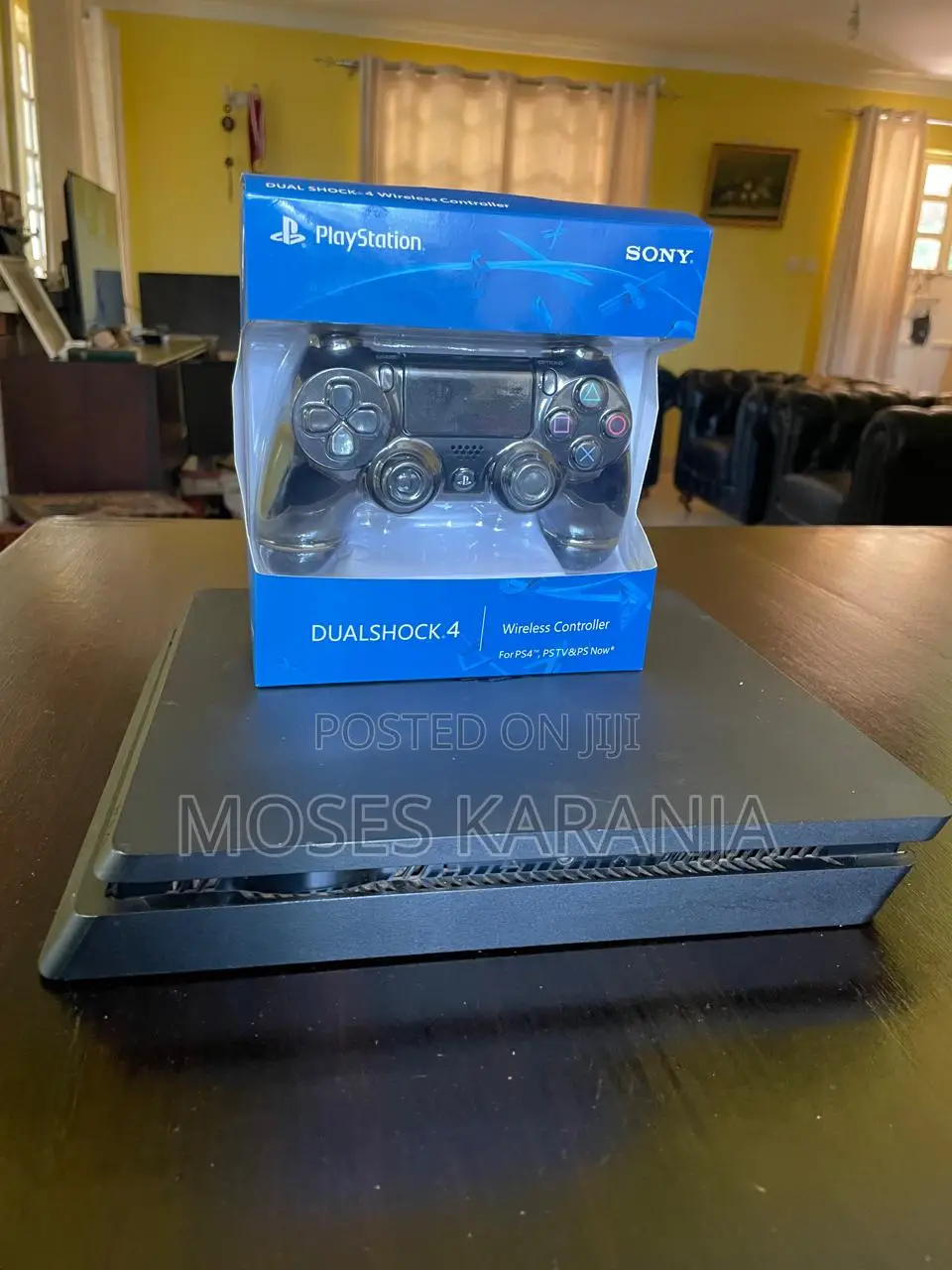 Sony PlayStation 4 Standard Gaming Console- 1 Controller