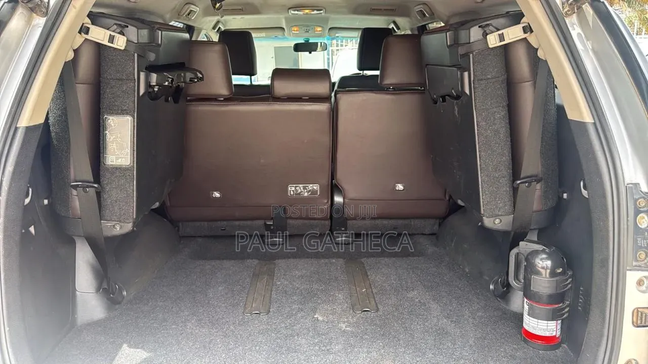 Toyota Fortuner 2019 Silver