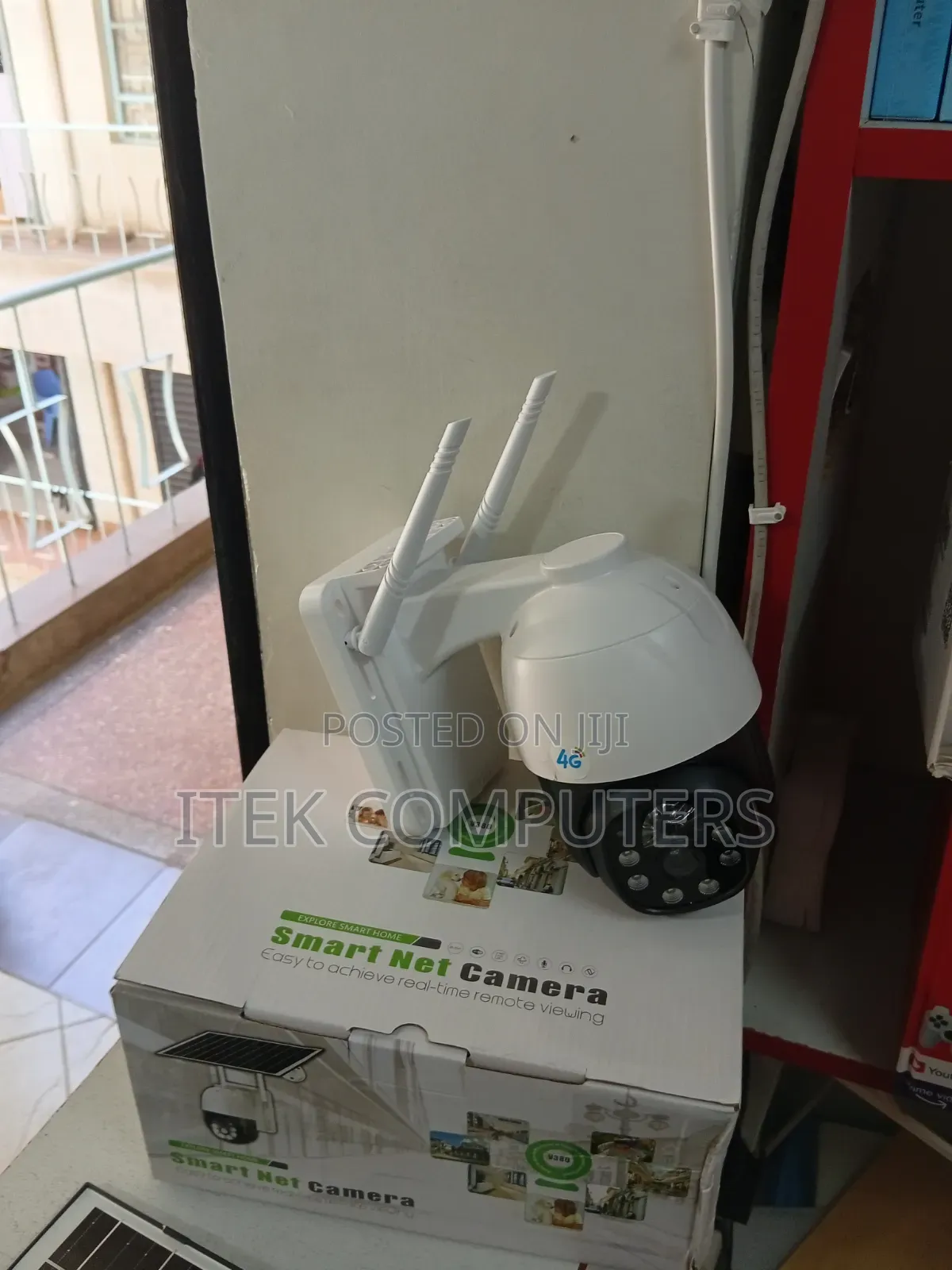 Simplify Outdoor Monitoring With a V380 Solar CCTV Camera