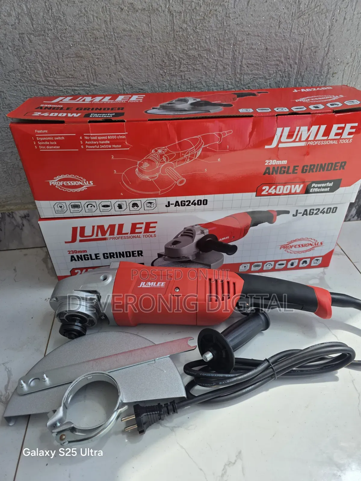 Jumlee Angle Grinder
