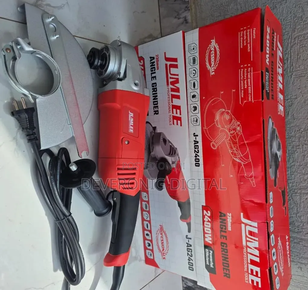 Jumlee Angle Grinder