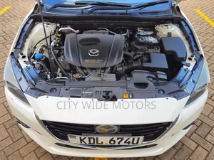 Mazda Axela 2016 White