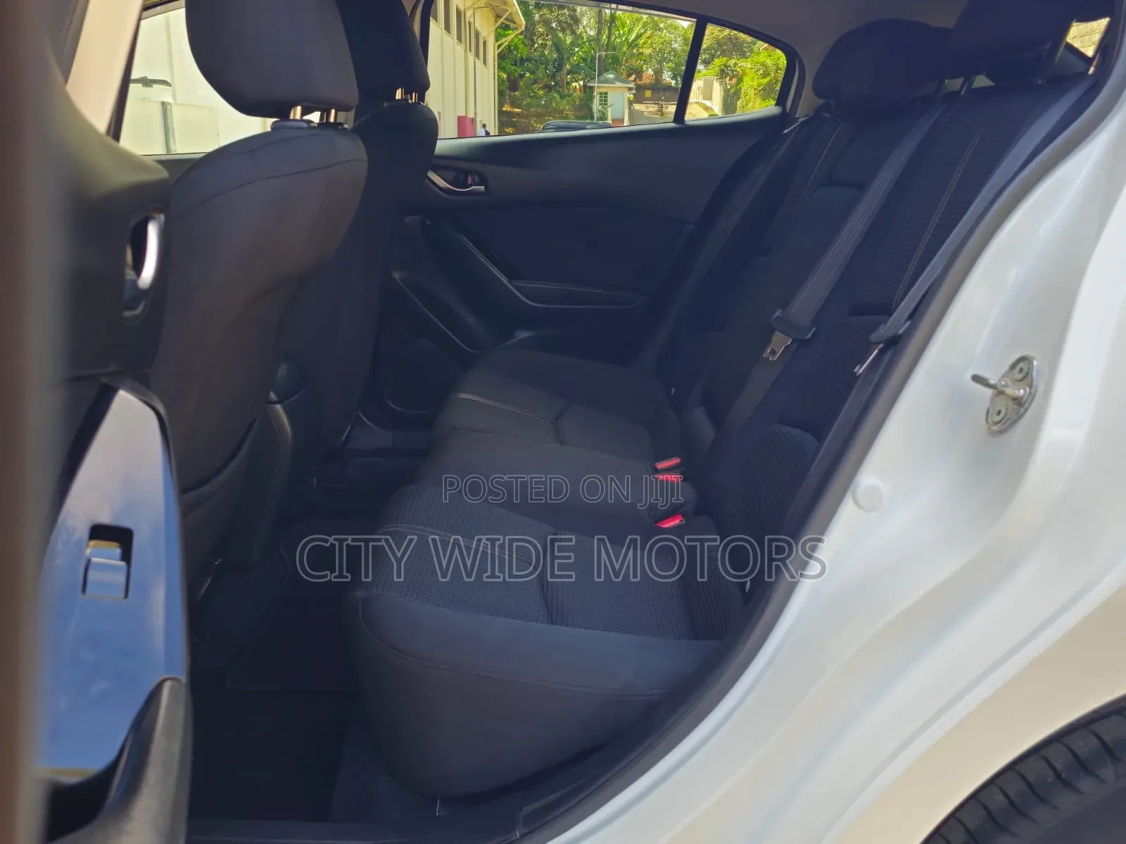 Mazda Axela 2016 White