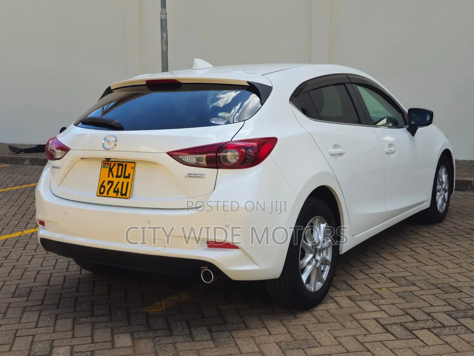 Mazda Axela 2016 White