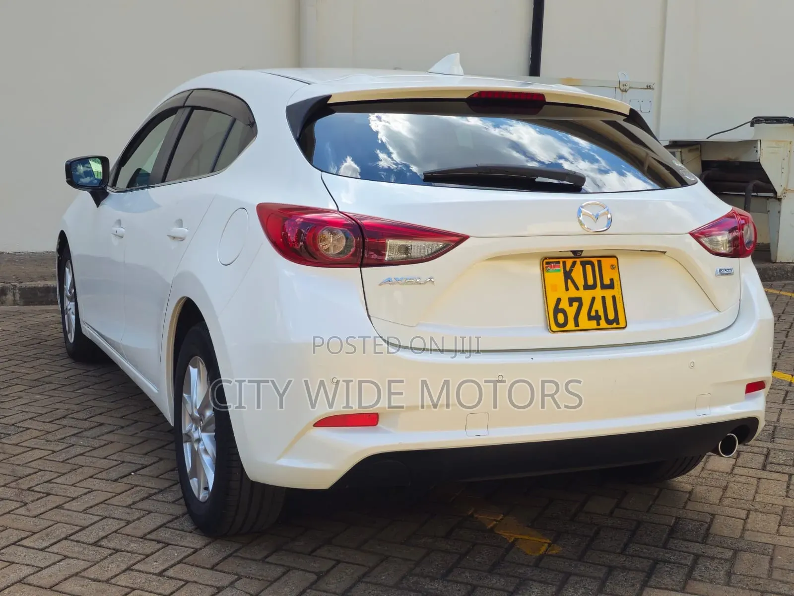 Mazda Axela 2016 White