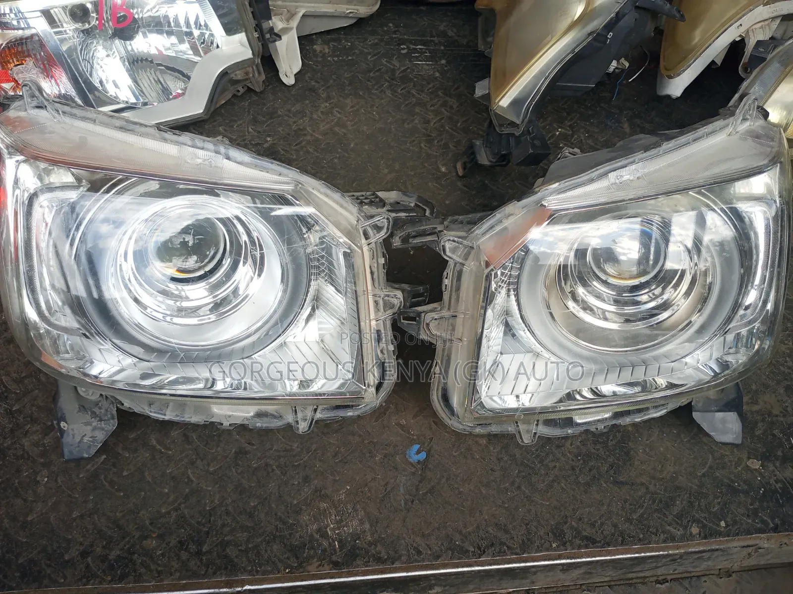 Honda N Wagon Headlight