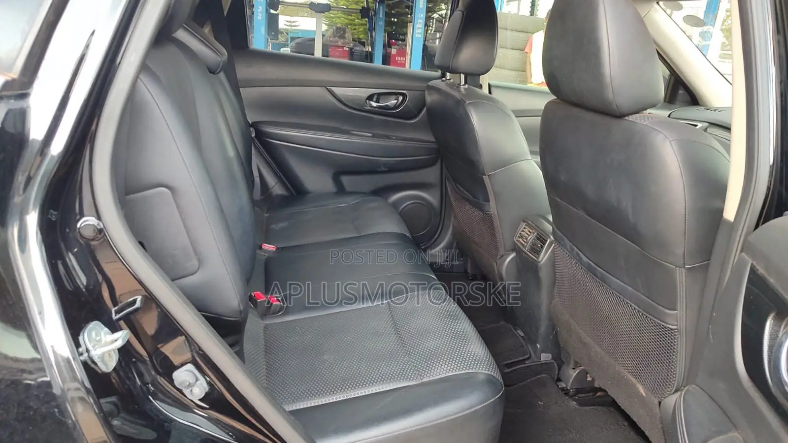 Nissan X-Trail 2.0 Hybrid AWD 2017 Black