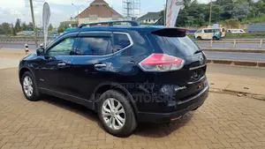 Nissan X-Trail 2.0 Hybrid AWD 2017 Black