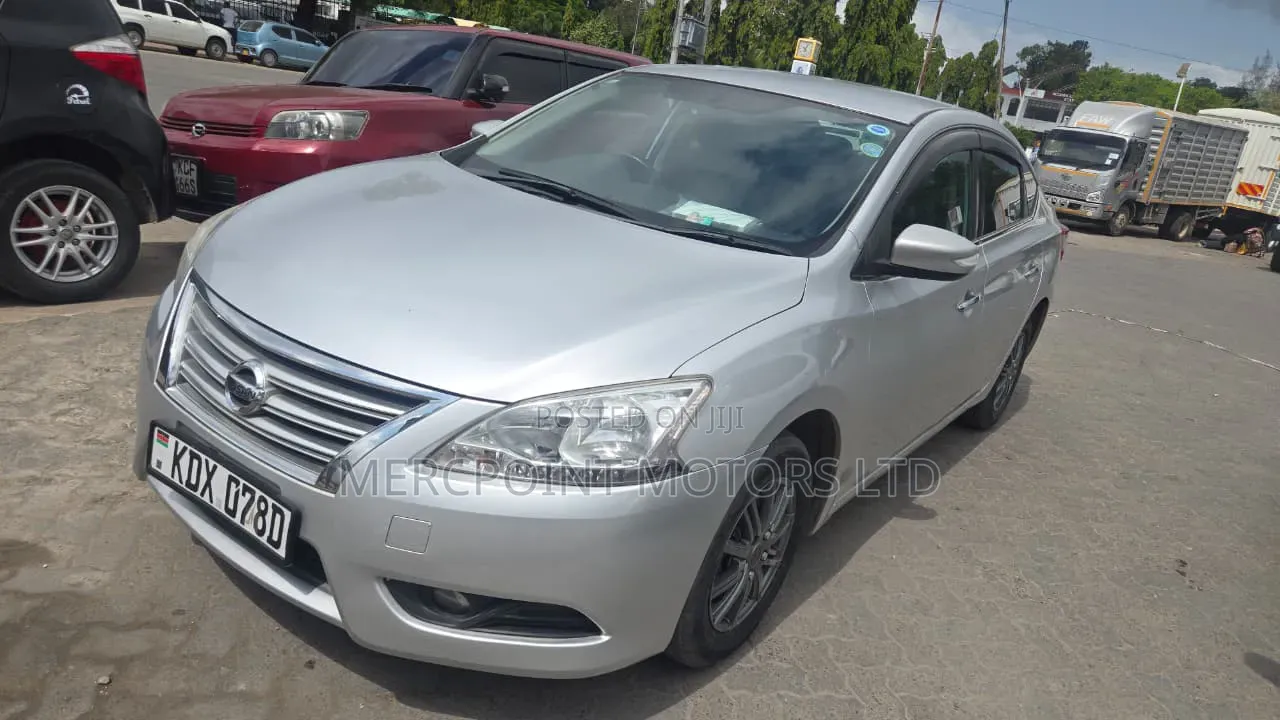 Nissan Sylphy 2017 Silver