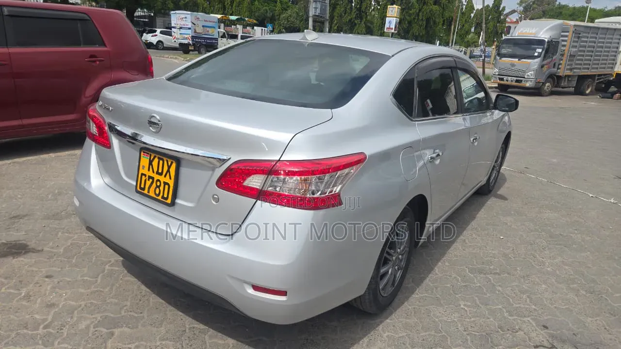 Nissan Sylphy 2017 Silver