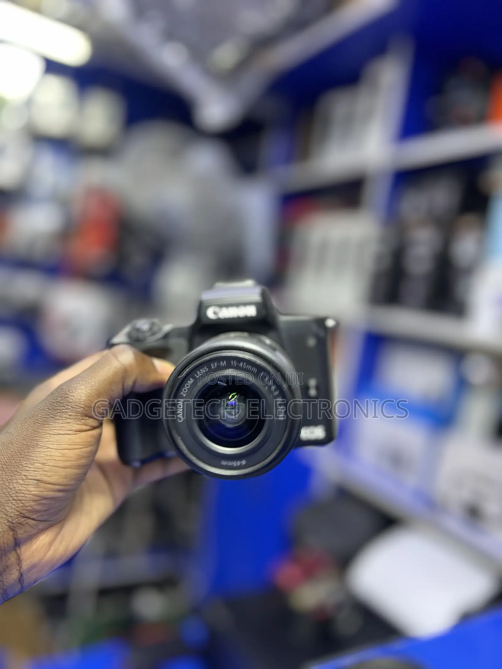 Canon Eos M50 Mark II