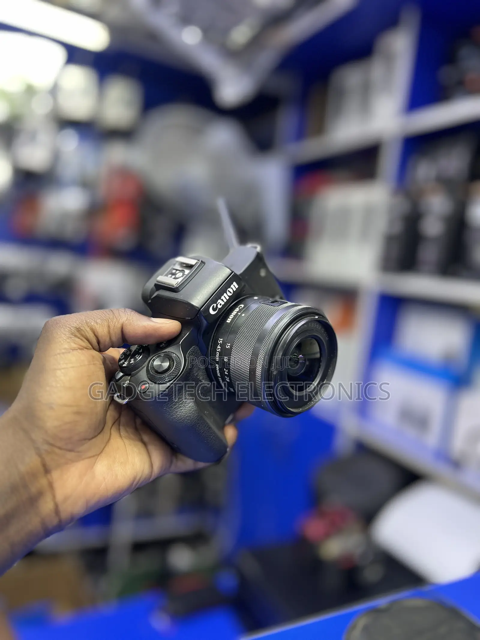 Canon Eos M50 Mark II