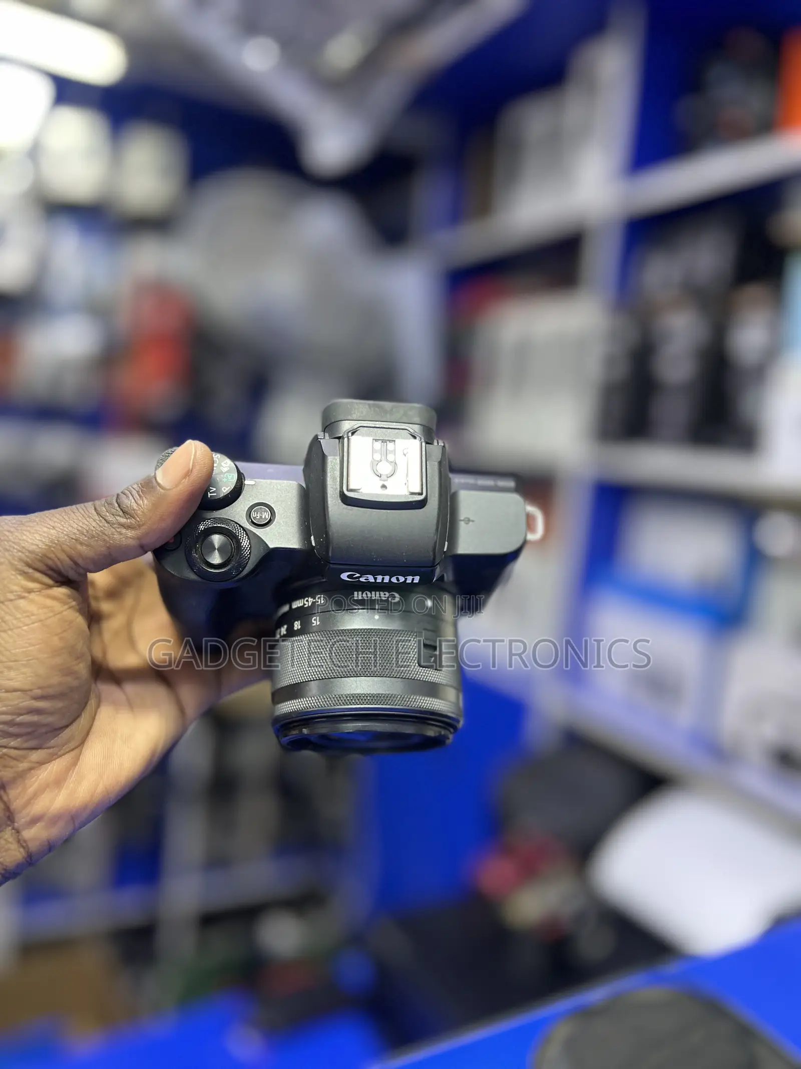 Canon Eos M50 Mark II