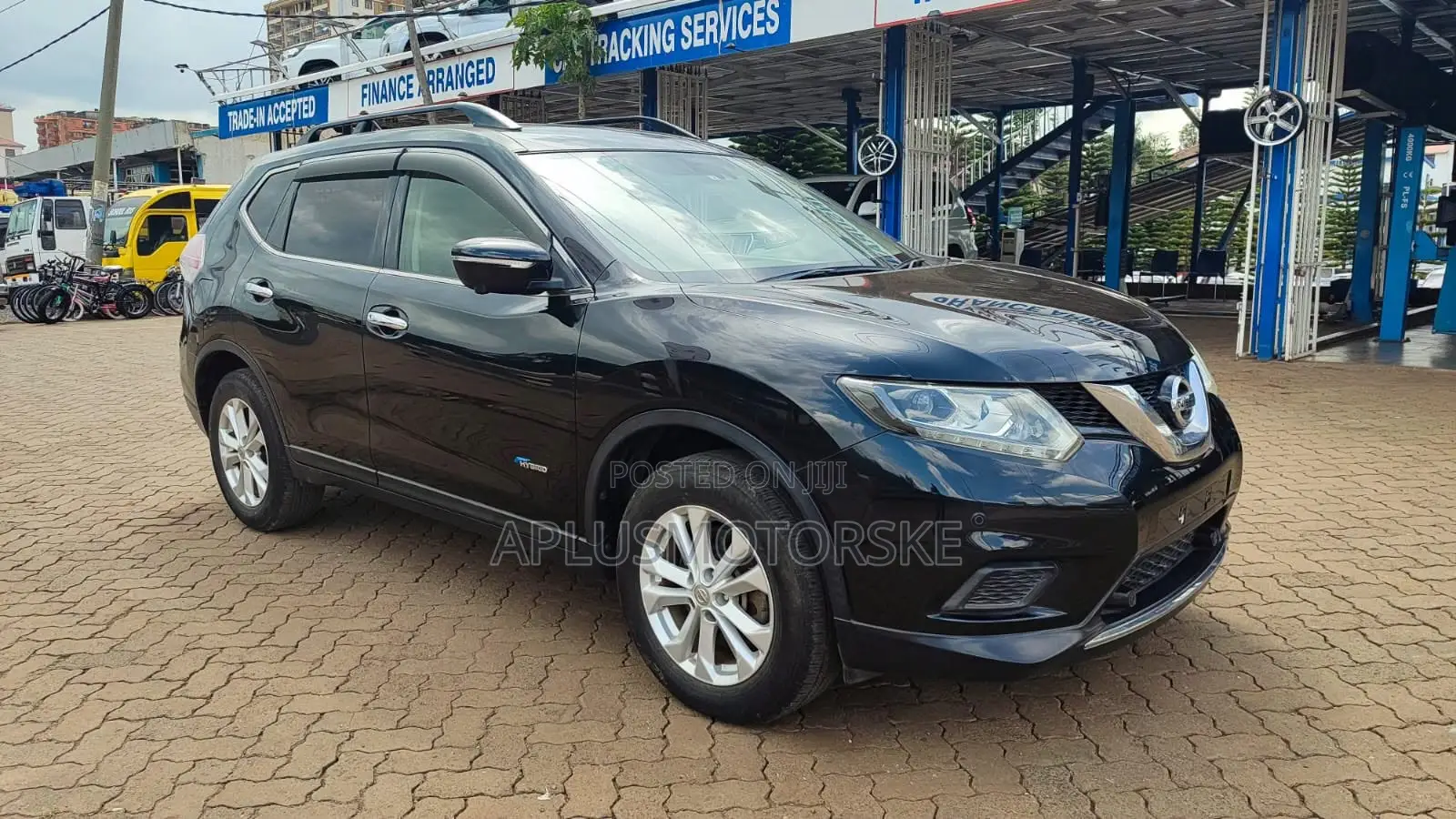 Nissan X-Trail 2.0 Hybrid AWD 2017 Black