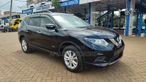 Nissan X-Trail 2.0 Hybrid AWD 2017 Black