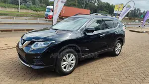 Nissan X-Trail 2.0 Hybrid AWD 2017 Black