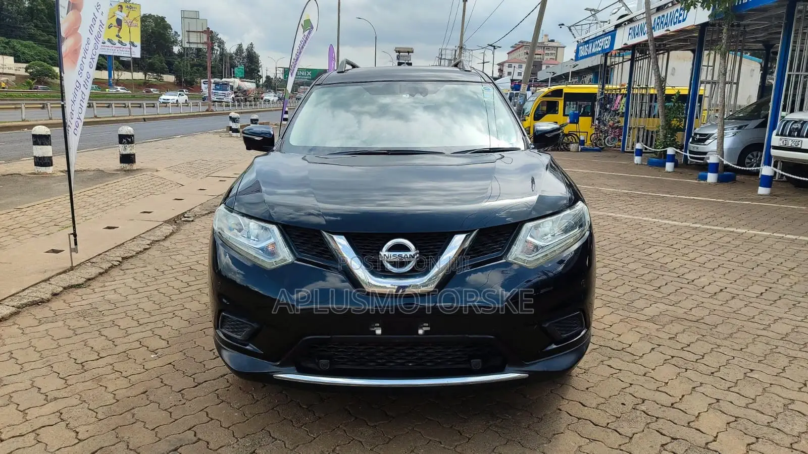Nissan X-Trail 2.0 Hybrid AWD 2017 Black