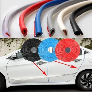 5mtr Door Edge Surface Trim Rubber in Colors