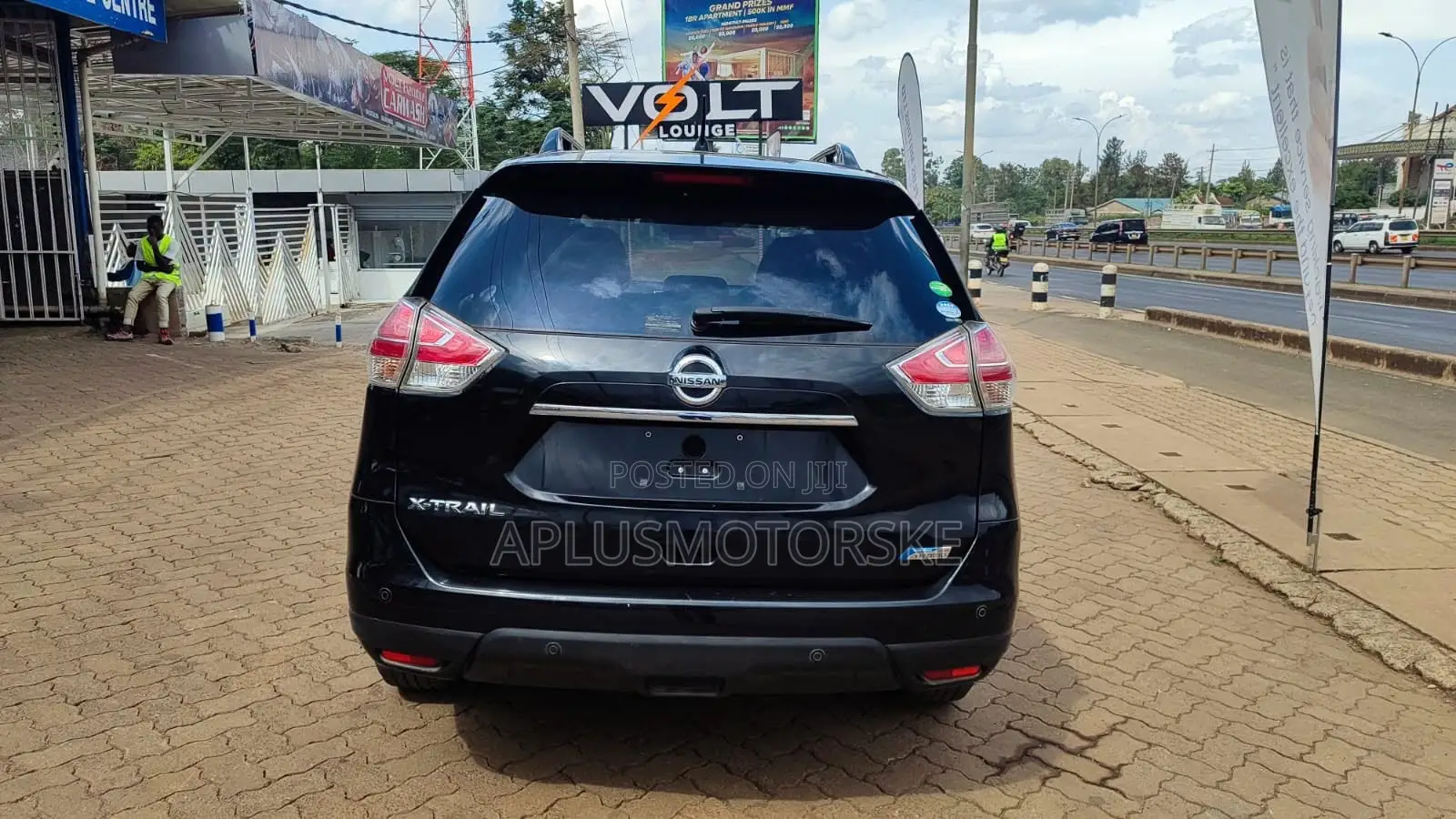 Nissan X-Trail 2.0 Hybrid AWD 2017 Black