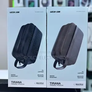 Green Lion Tirana Travel Pouch