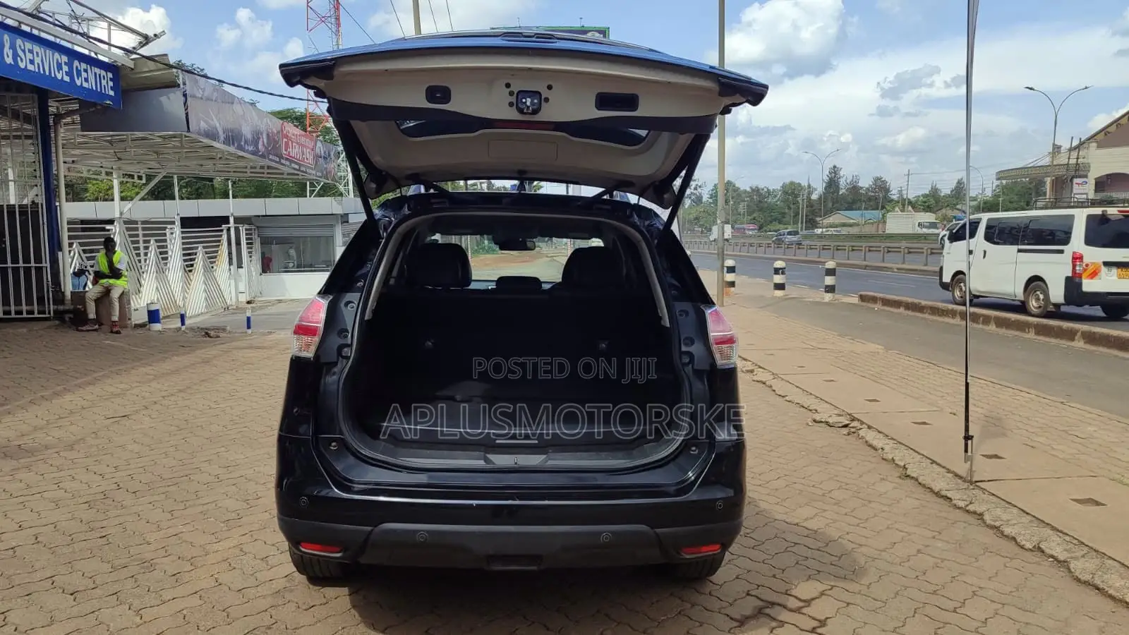Nissan X-Trail 2.0 Hybrid AWD 2017 Black