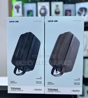 Green Lion Tirana Travel Pouch